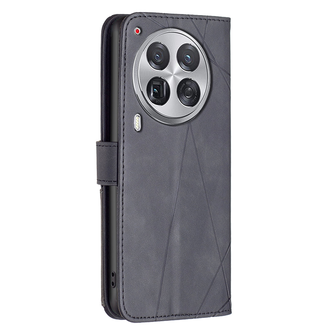 BINFEN COLOR BF05 For Transsion Tecno Camon 30 Premier 5G Case Wallet PU Leather Flip Phone Cover