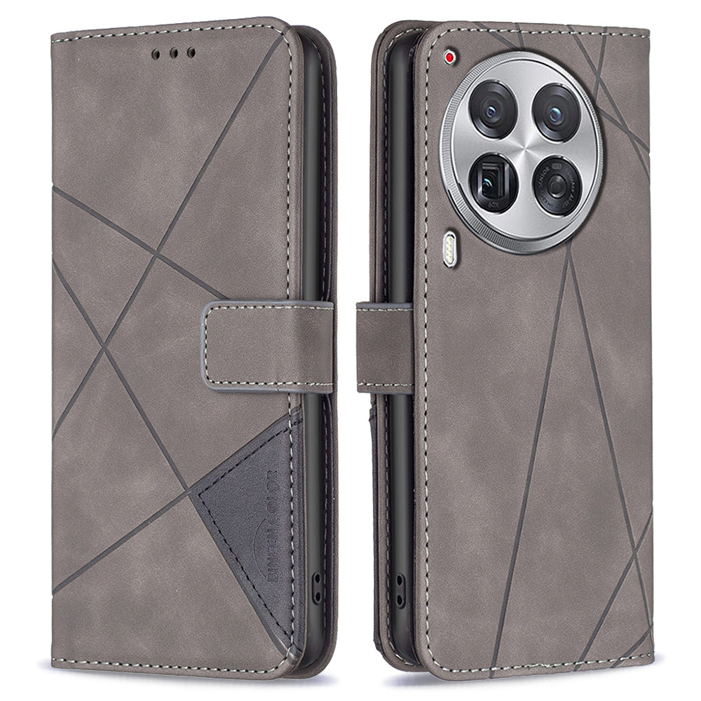 BINFEN COLOR BF05 For Transsion Tecno Camon 30 Premier 5G Case Wallet PU Leather Flip Phone Cover