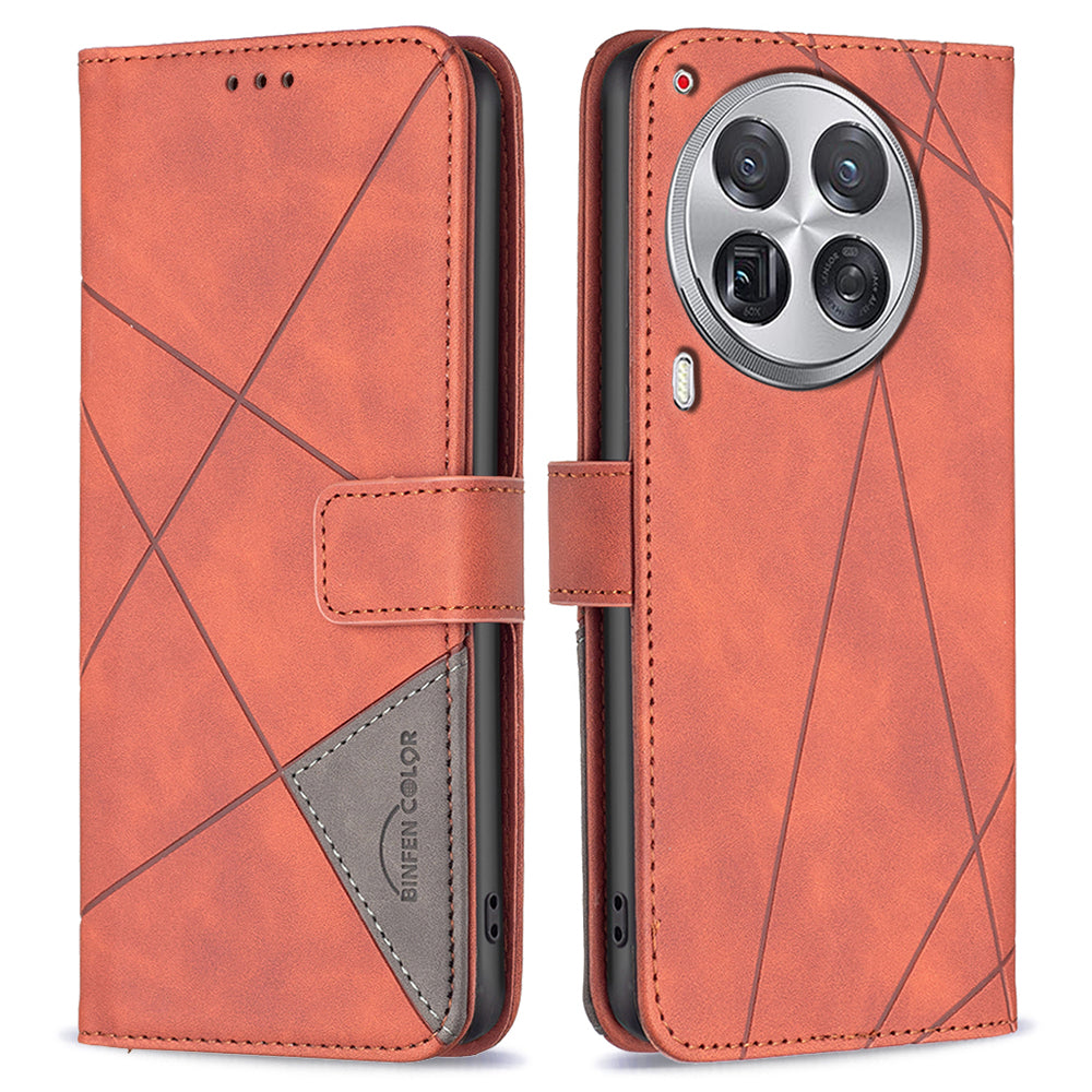 BINFEN COLOR BF05 For Transsion Tecno Camon 30 Premier 5G Case Wallet PU Leather Flip Phone Cover