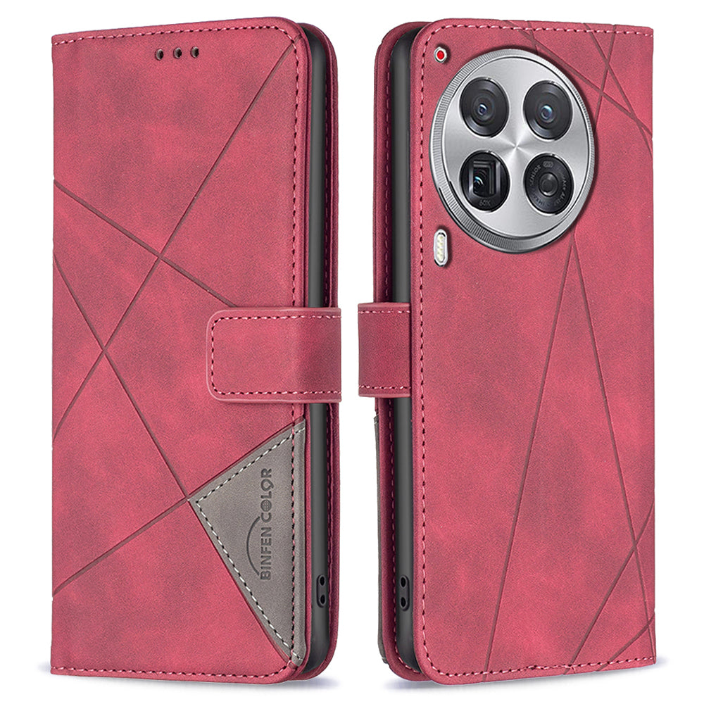 BINFEN COLOR BF05 For Transsion Tecno Camon 30 Premier 5G Case Wallet PU Leather Flip Phone Cover
