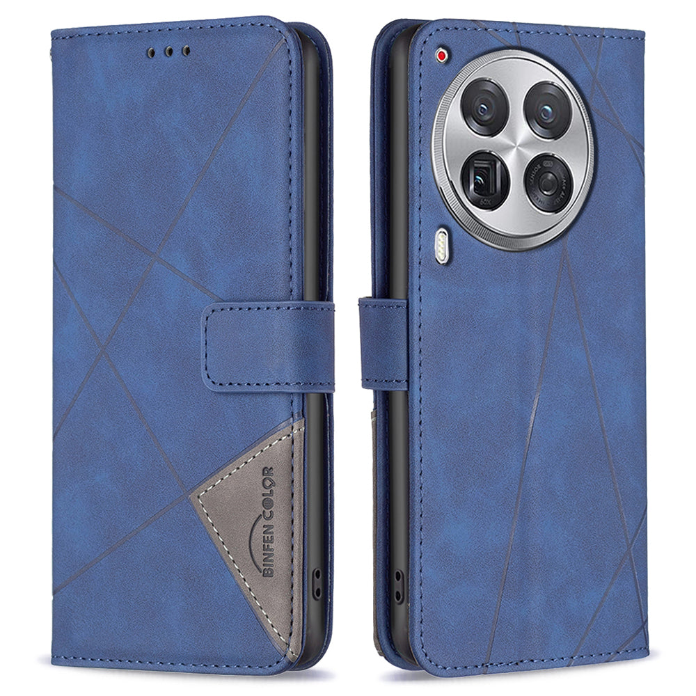 BINFEN COLOR BF05 For Transsion Tecno Camon 30 Premier 5G Case Wallet PU Leather Flip Phone Cover