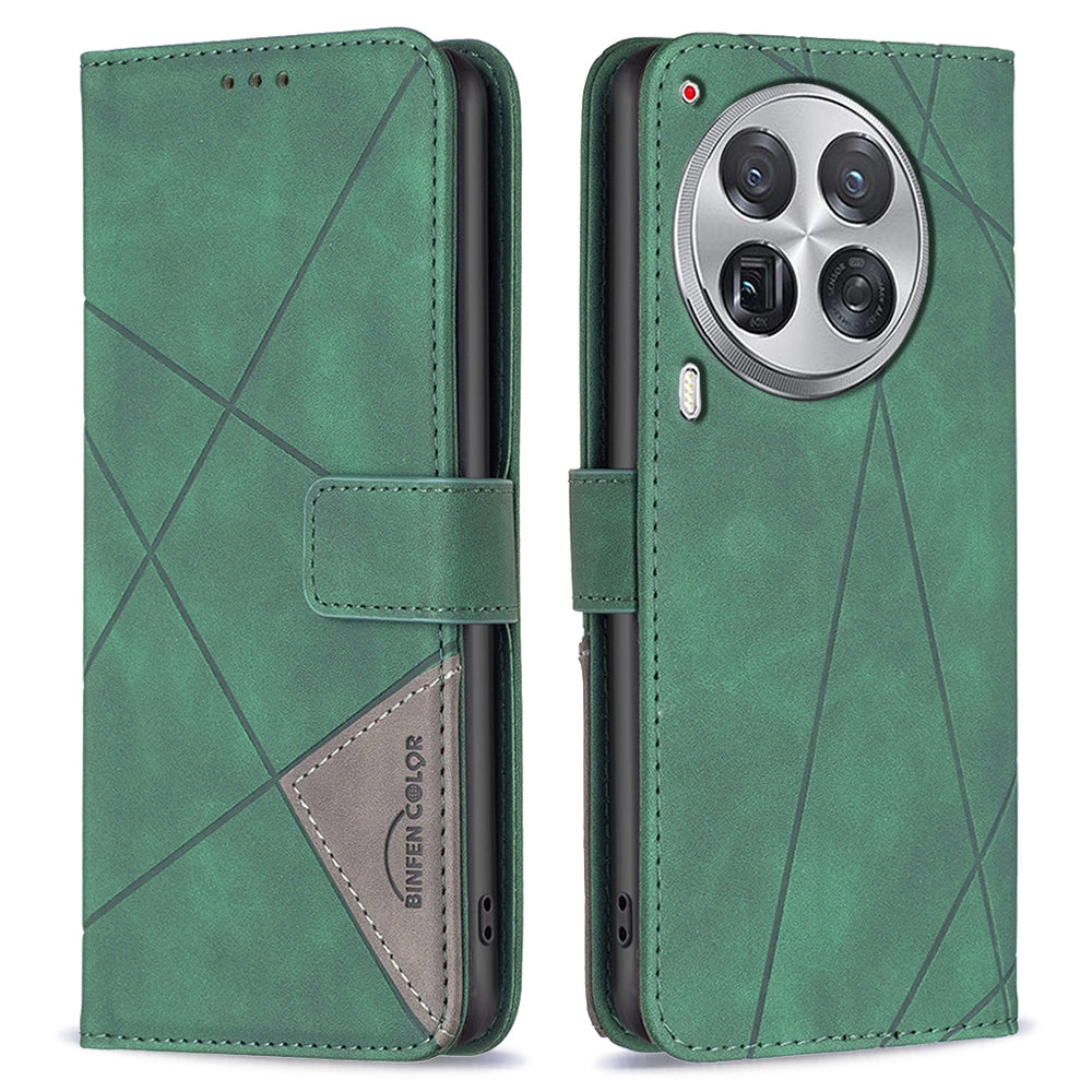 BINFEN COLOR BF05 For Transsion Tecno Camon 30 Premier 5G Case Wallet PU Leather Flip Phone Cover