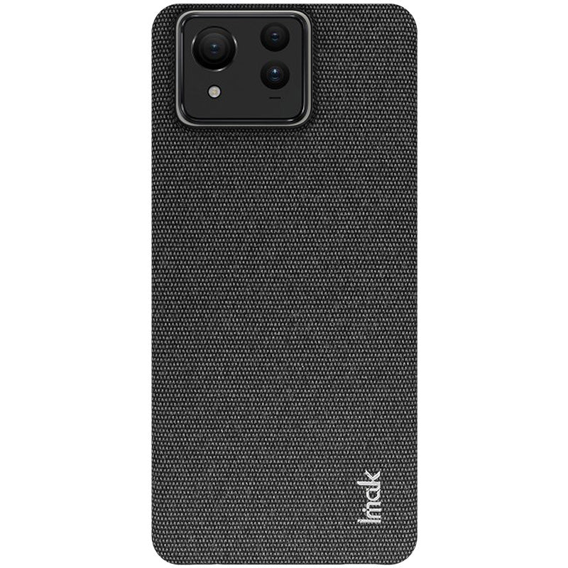 IMAK Ruiyi Series for Asus Zenfone 11 Ultra 5G Case Cloth Texture PU+PC Phone Cover