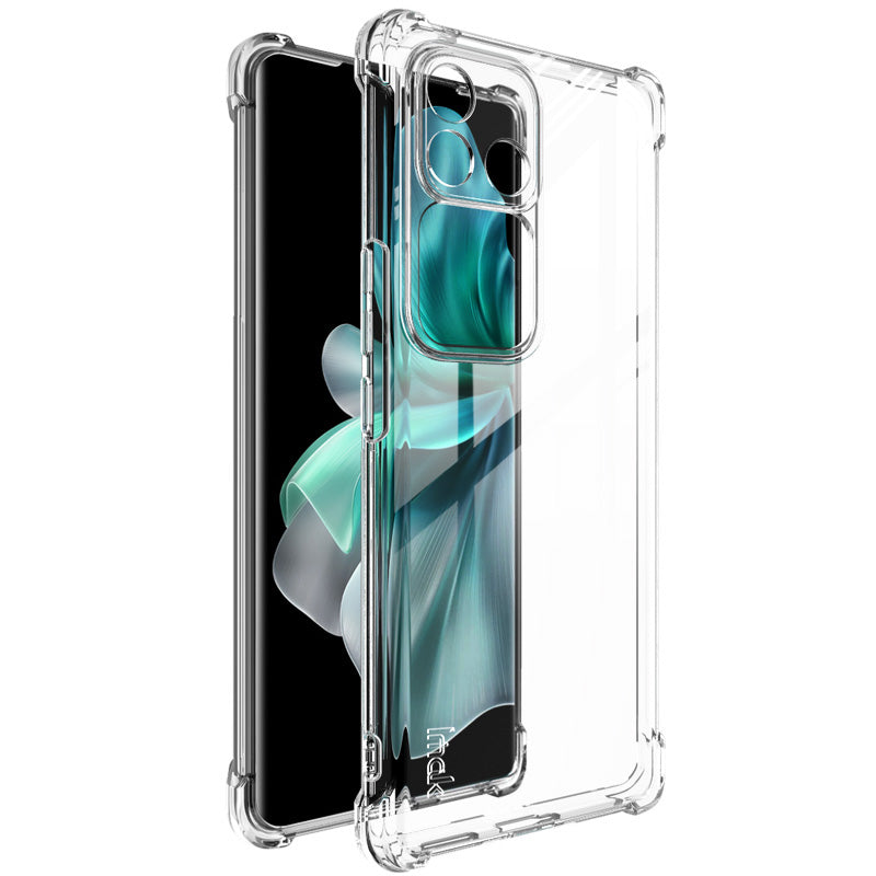 IMAK For vivo V30 Pro 5G / S18 Pro 5G Case Reinforced Corners Protection TPU Phone Cover