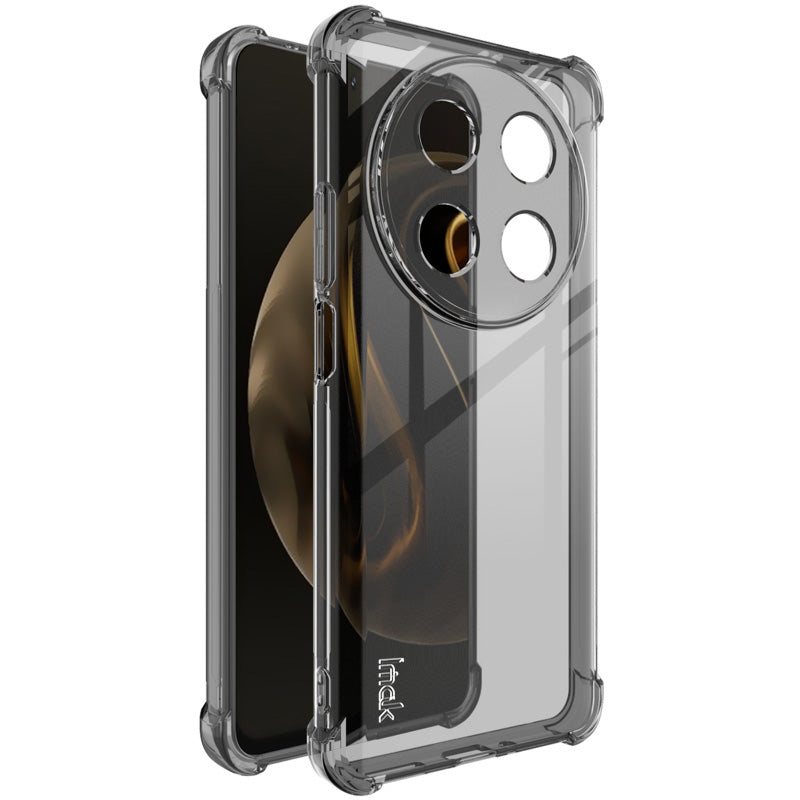 IMAK For Huawei nova 12i 4G / Enjoy 70 Pro TPU Case Airbag Corner Drop-proof Clear Phone Cover