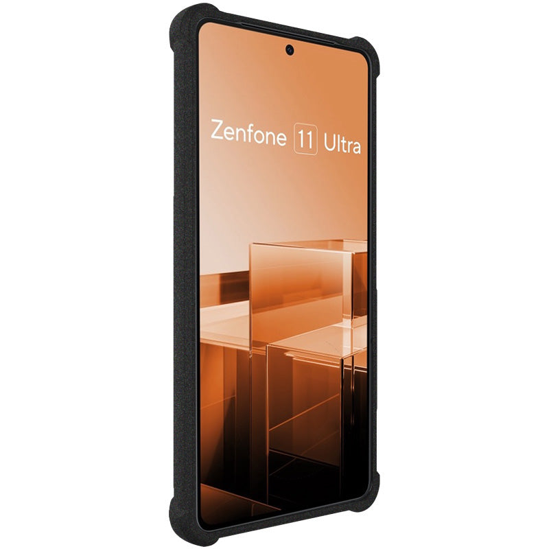 IMAK For Asus Zenfone 11 Ultra 5G Case Matte TPU Airbag Shockproof Phone Cover