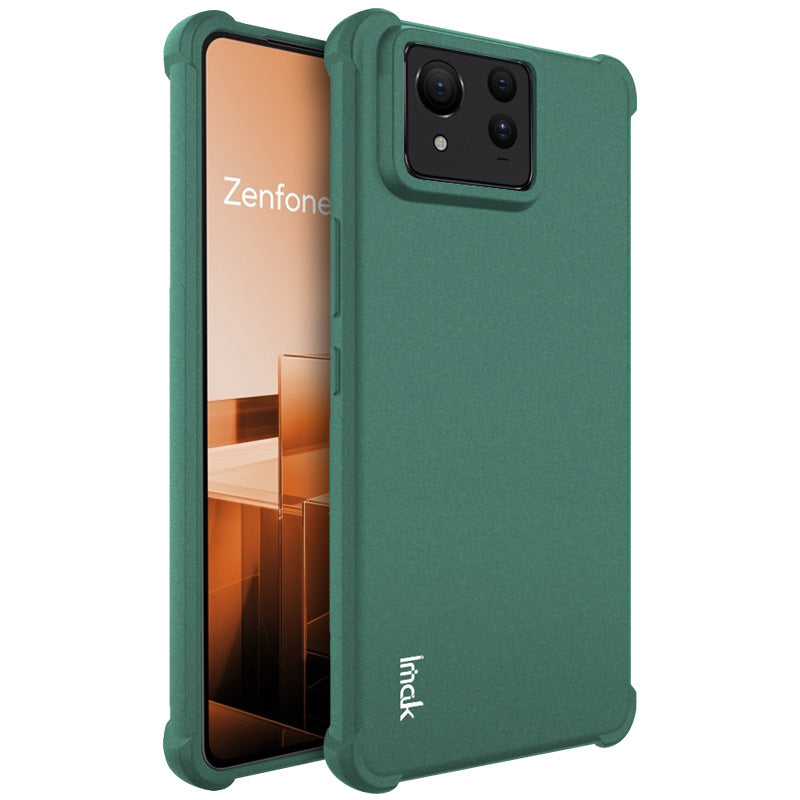IMAK For Asus Zenfone 11 Ultra 5G Case Matte TPU Airbag Shockproof Phone Cover