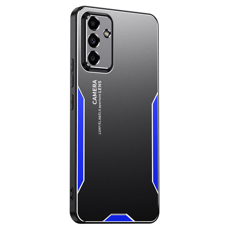 For Samsung Galaxy A05s 4G Case Aluminum Alloy+TPU+PC Drop-proof Phone Back Cover