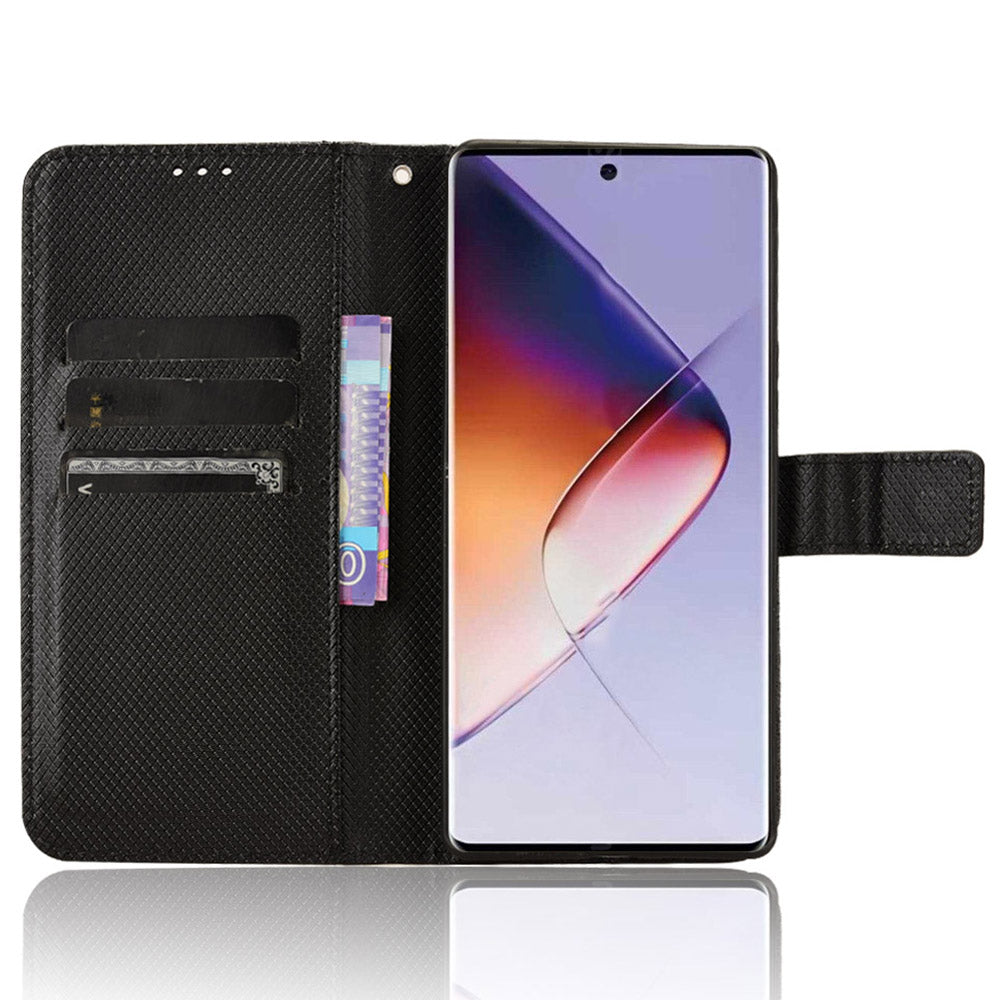 For Transsion Infinix Note 40 Pro 4G X6850 Case PU Leather Wallet Phone Cover with Stand