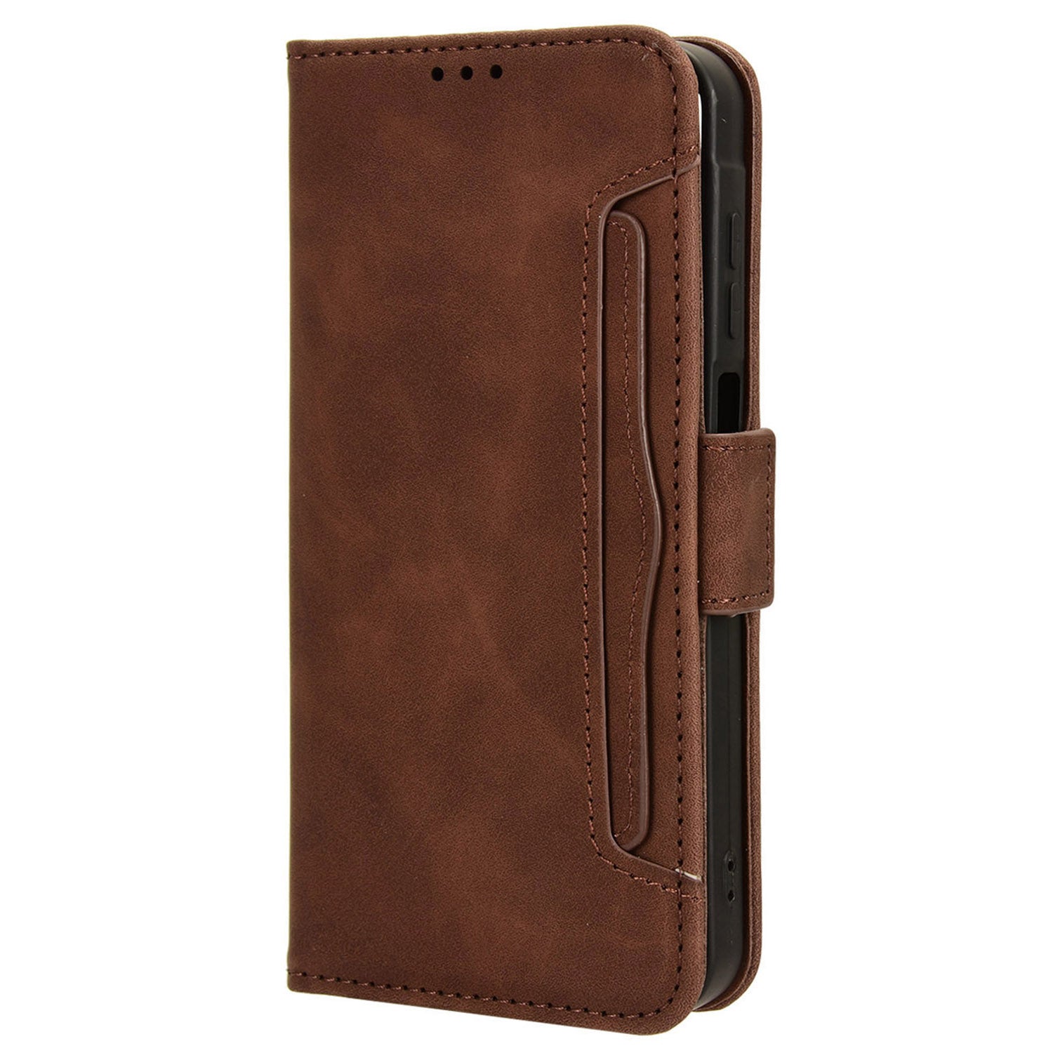 For Samsung Galaxy M55 5G / C55 5G Leather Case Multiple Card Slots Wallet Flip Phone Cover