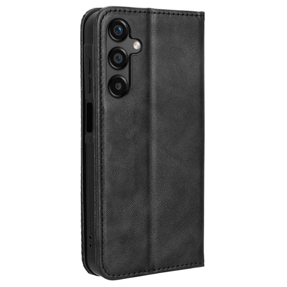 For Samsung Galaxy M55 5G / C55 5G Wallet Phone Case Retro Leather Flip Cover