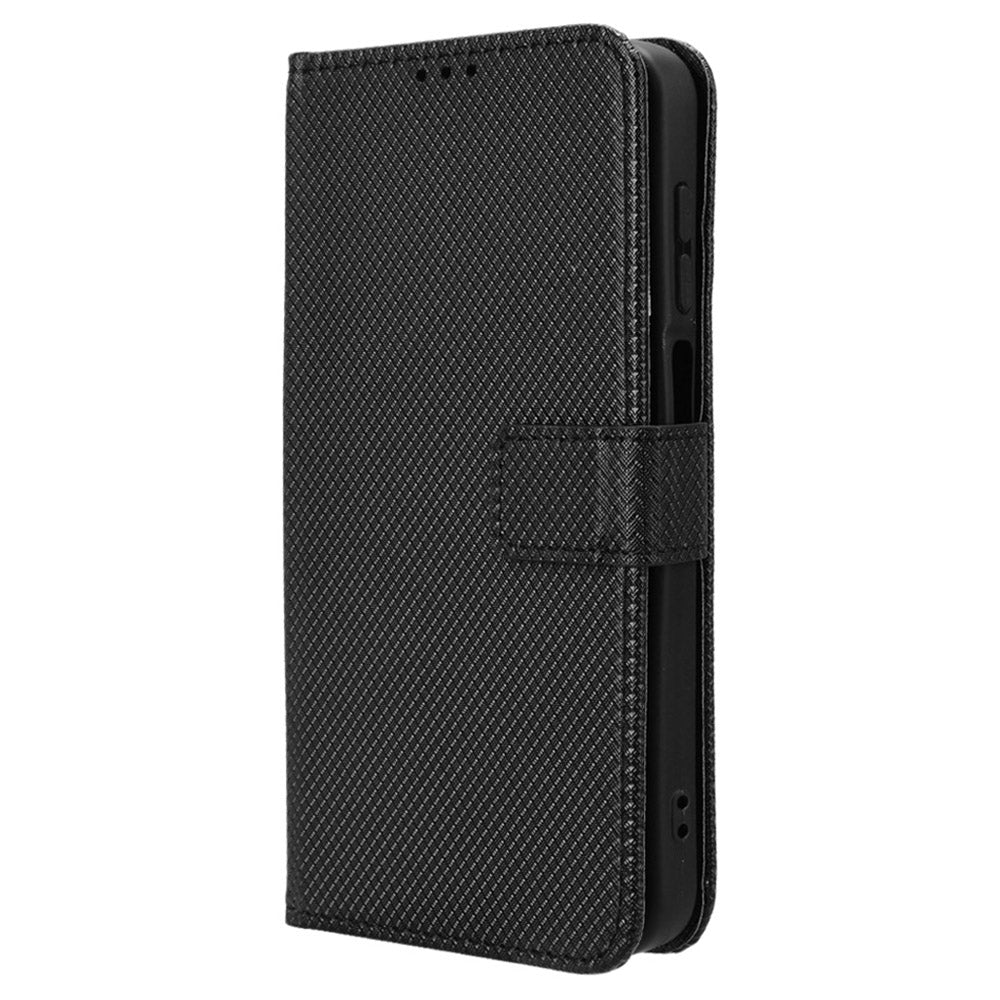 For Samsung Galaxy F15 5G / M15 5G Wallet Case Diamond Texture Leather Phone Cover