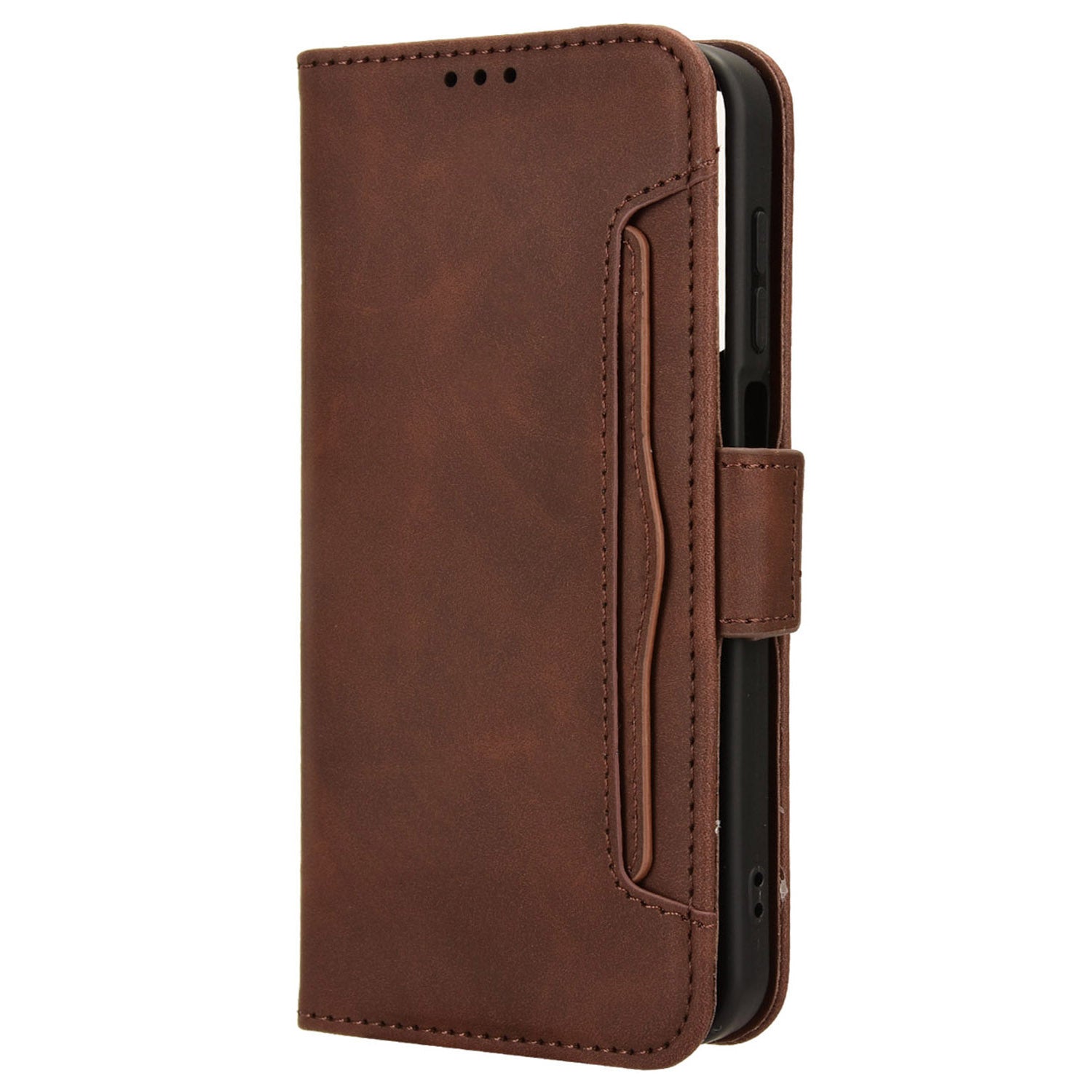 For Samsung Galaxy F15 5G / M15 5G Phone Case Multiple Card Slots Leather Phone Cover
