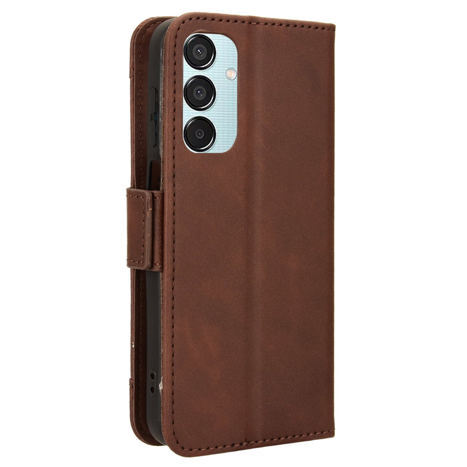 For Samsung Galaxy F15 5G / M15 5G Phone Case Multiple Card Slots Leather Phone Cover