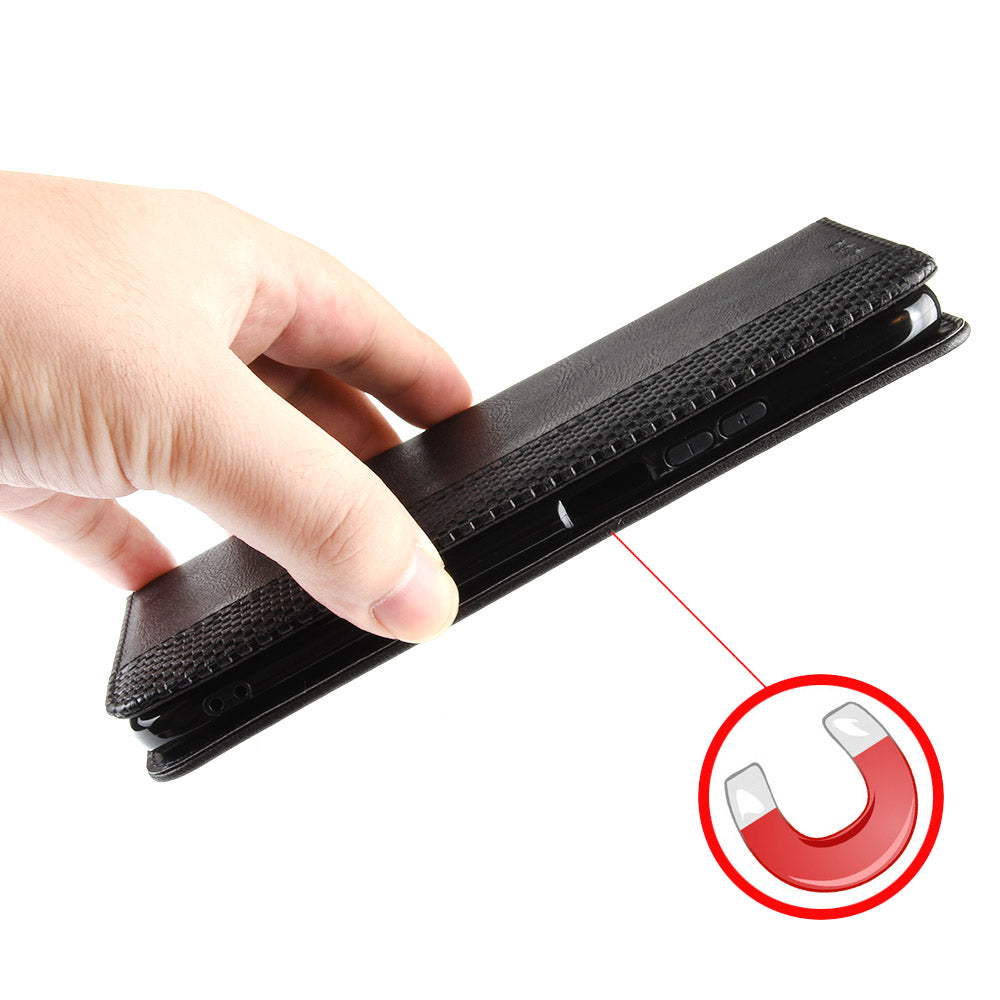 For Oppo A3 Pro 5G Case Retro Leather Drop-resistant Phone Wallet Cover