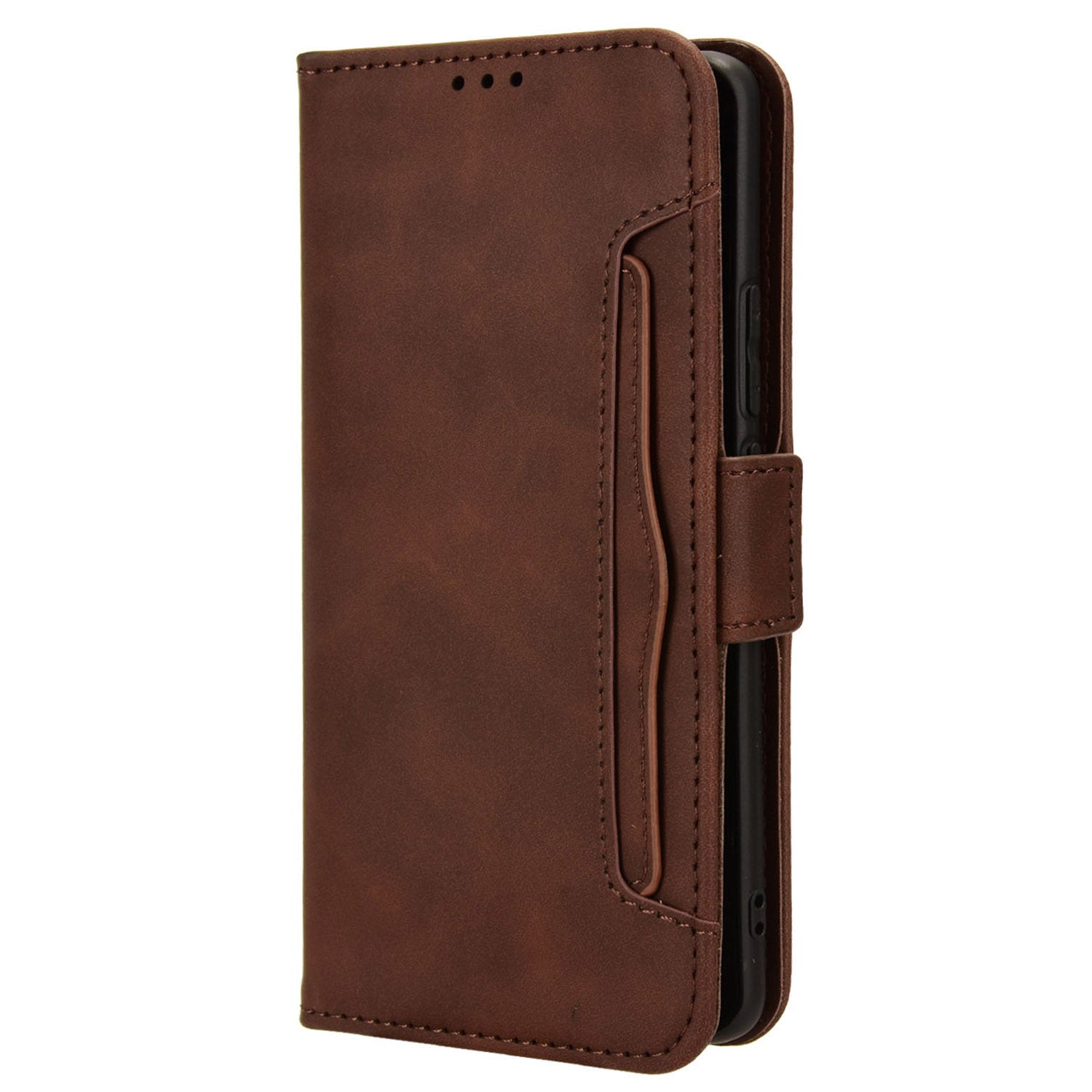 For Oppo A3 Pro 5G Case Multiple Card Slots Shockproof Leather Folio Phone Cover