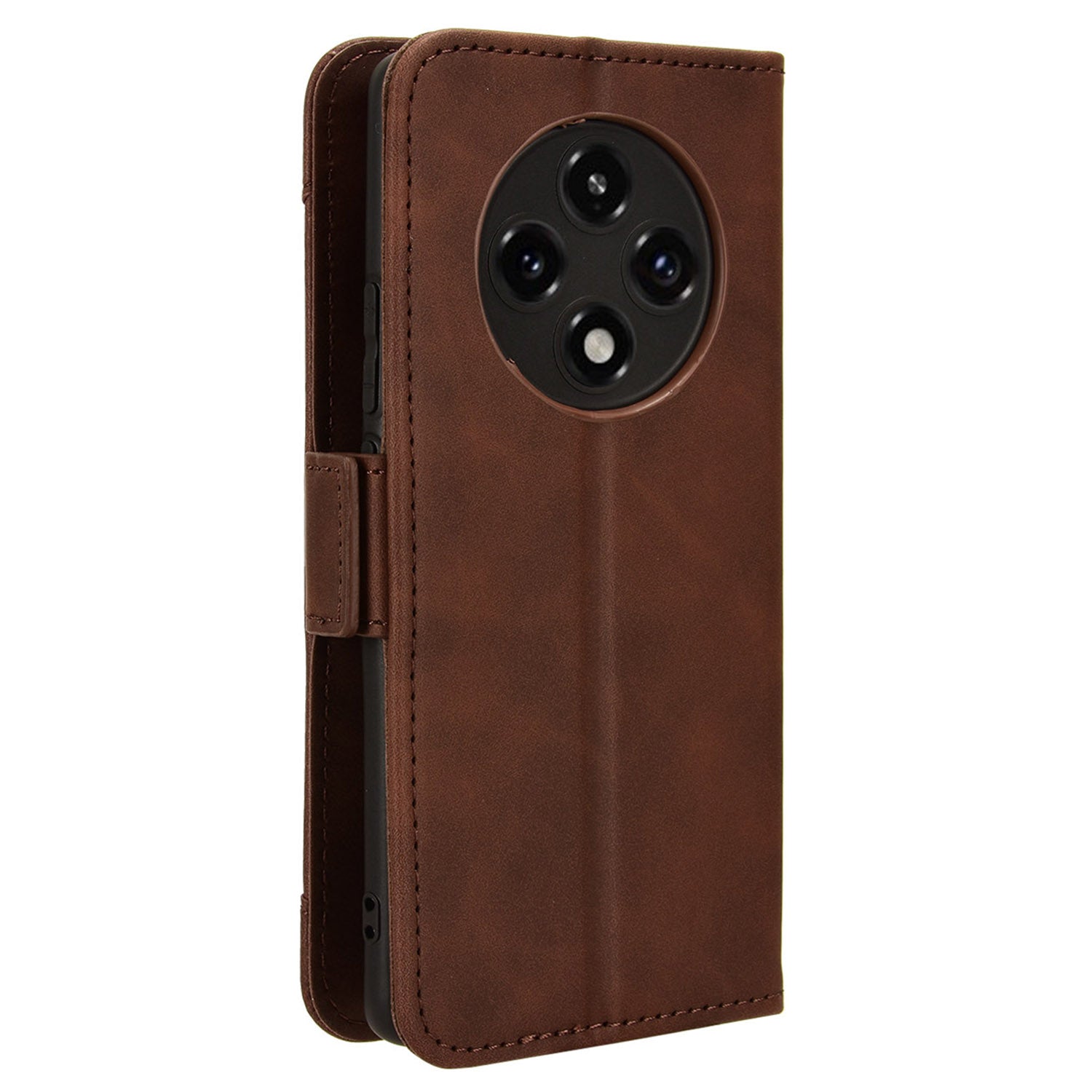 For Oppo A3 Pro 5G Case Multiple Card Slots Shockproof Leather Folio Phone Cover
