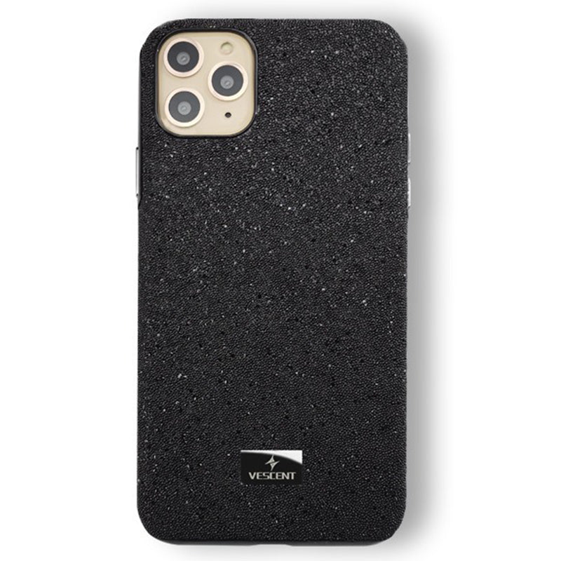 VESCENT For iPhone 11 Pro Case PC+TPU Hot Press Molding Glitter Anti-drop Phone Cover