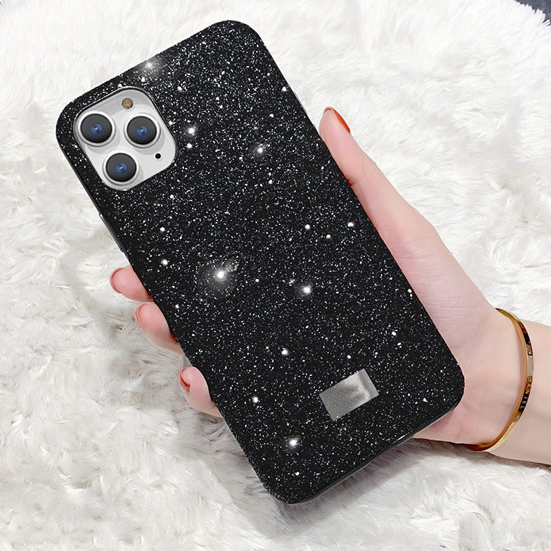 VESCENT For iPhone 11 Pro Case PC+TPU Hot Press Molding Glitter Anti-drop Phone Cover
