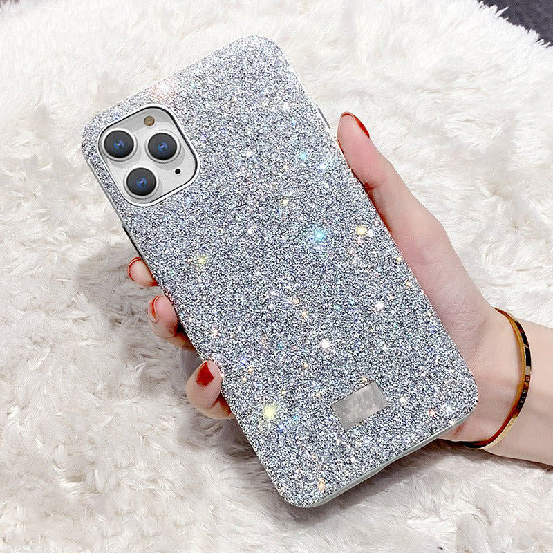 VESCENT For iPhone 11 Pro Case PC+TPU Hot Press Molding Glitter Anti-drop Phone Cover