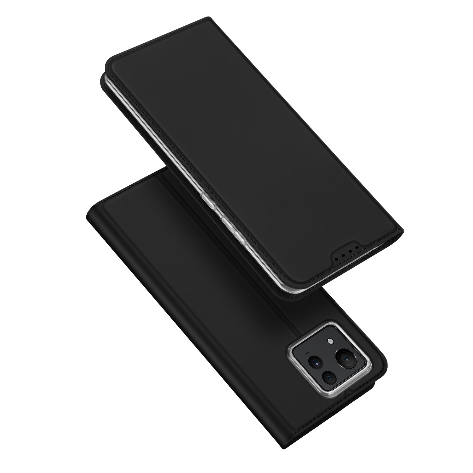 DUX DUCIS Skin Pro Series For Asus Zenfone 11 Ultra 5G Case Card Slot Leather Flip Stand Phone Cover