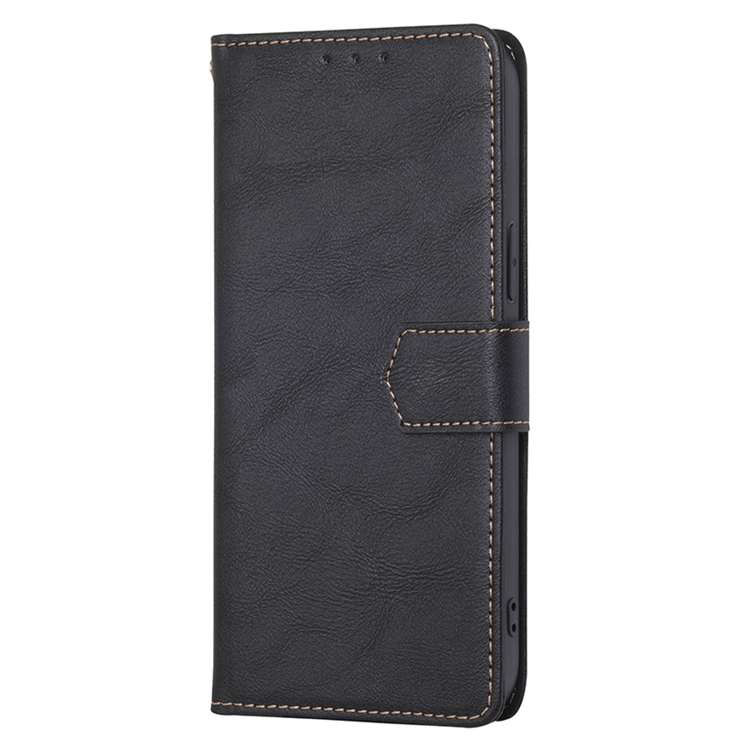 For Realme GT5 Pro 5G Cell Phone Cases Cowhide Texture RFID Blocking Wallet Cover
