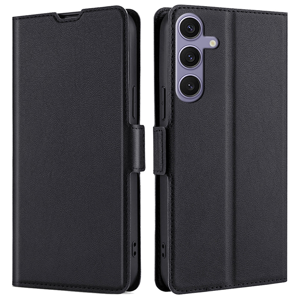 For Samsung Galaxy S24+ Case Shockproof PU+TPU Phone Cover