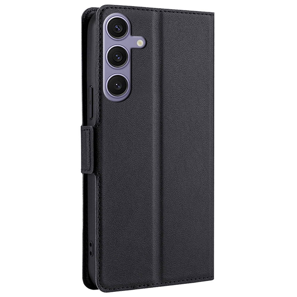 For Samsung Galaxy S24+ Case Shockproof PU+TPU Phone Cover