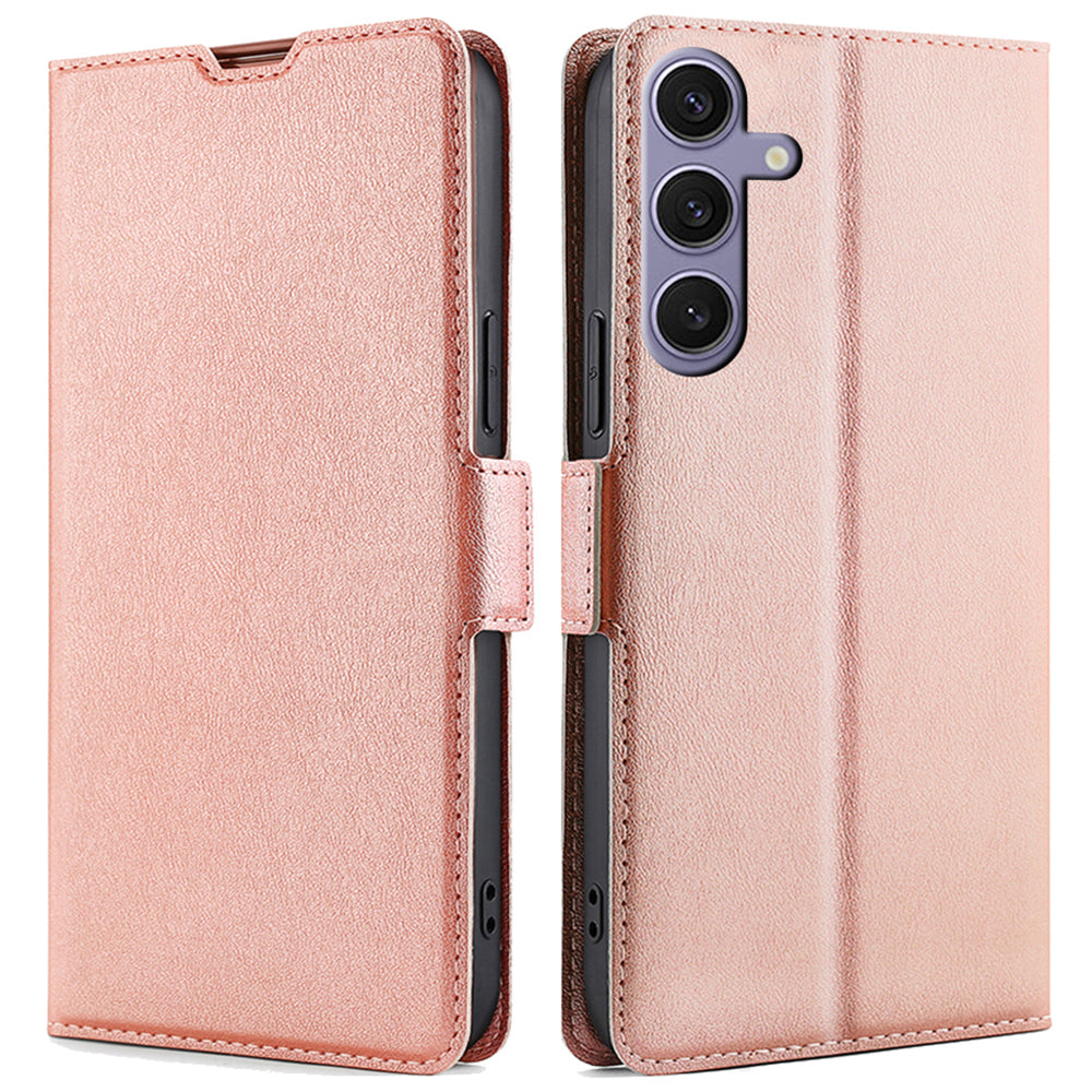 For Samsung Galaxy S24+ Case Shockproof PU+TPU Phone Cover