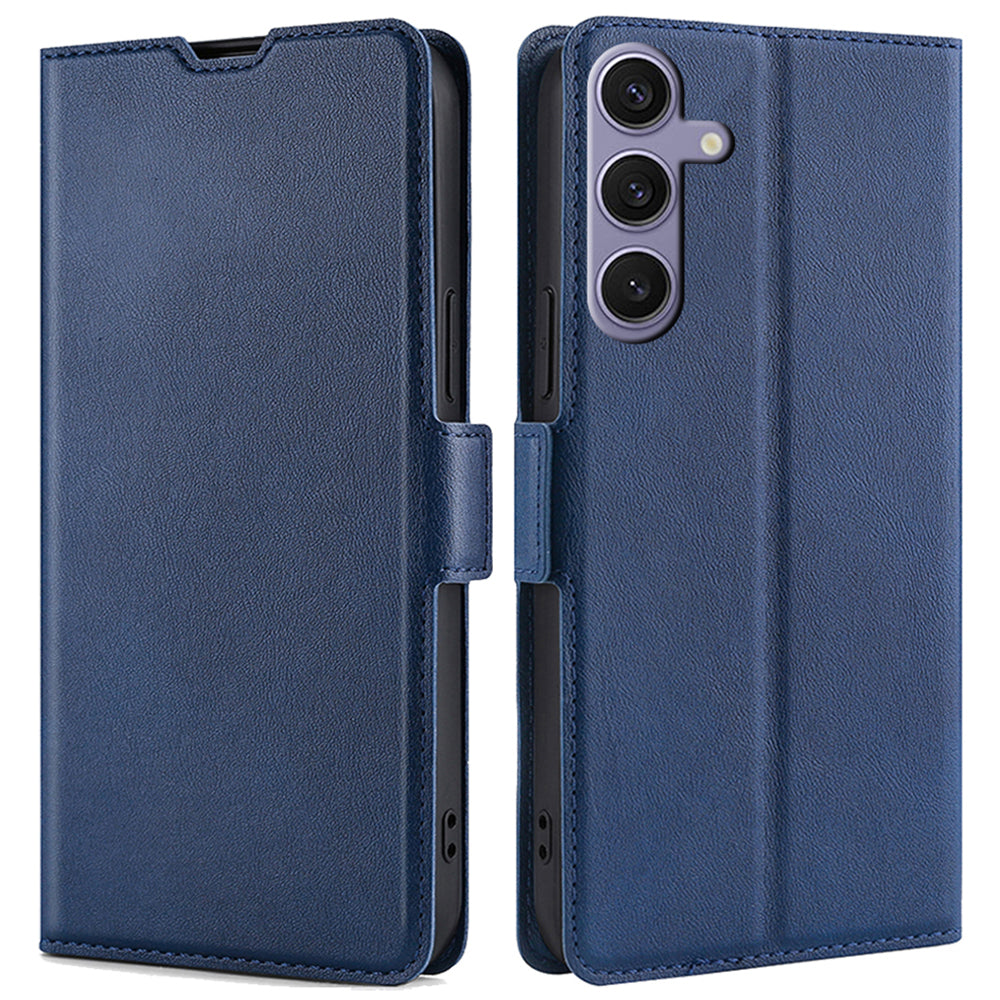 For Samsung Galaxy S24+ Case Shockproof PU+TPU Phone Cover