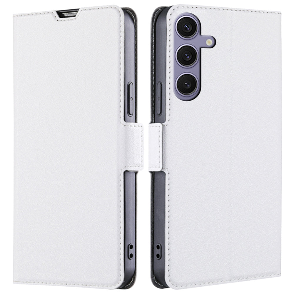 For Samsung Galaxy S24+ Case Shockproof PU+TPU Phone Cover