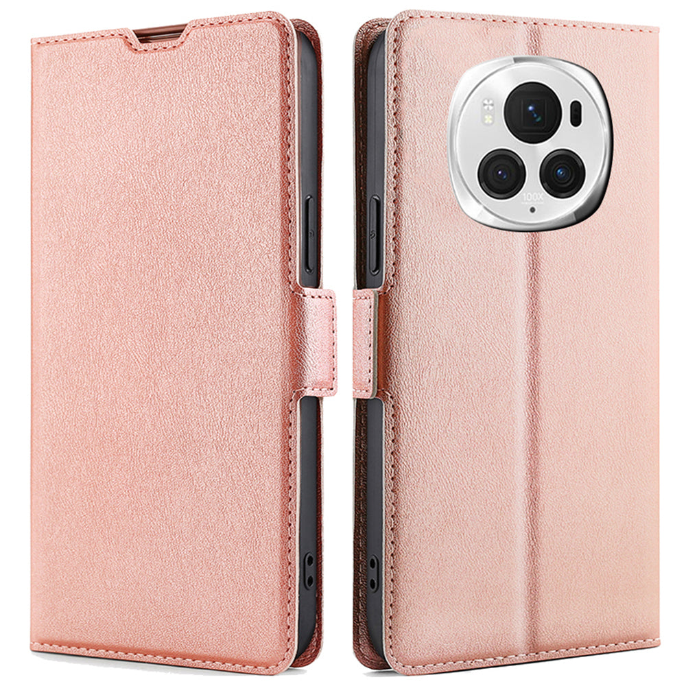 For Honor Magic6 Pro 5G Case PU+TPU Phone Protective Cover Full Protection Phone Shell