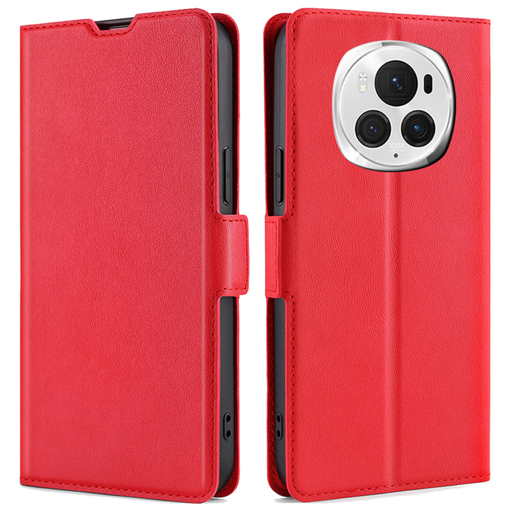For Honor Magic6 Pro 5G Case PU+TPU Phone Protective Cover Full Protection Phone Shell