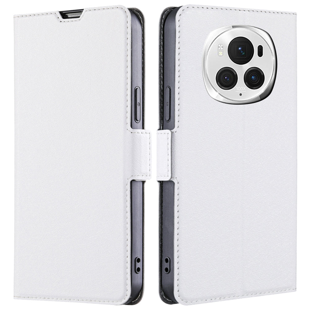For Honor Magic6 Pro 5G Case PU+TPU Phone Protective Cover Full Protection Phone Shell