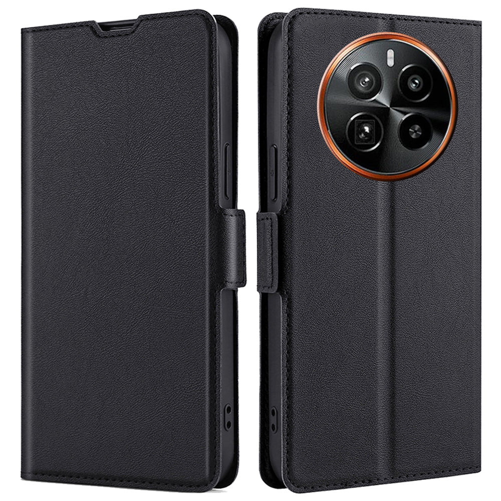 For Realme GT5 Pro 5G Case Full Protection PU Leather Phone Protective Cover