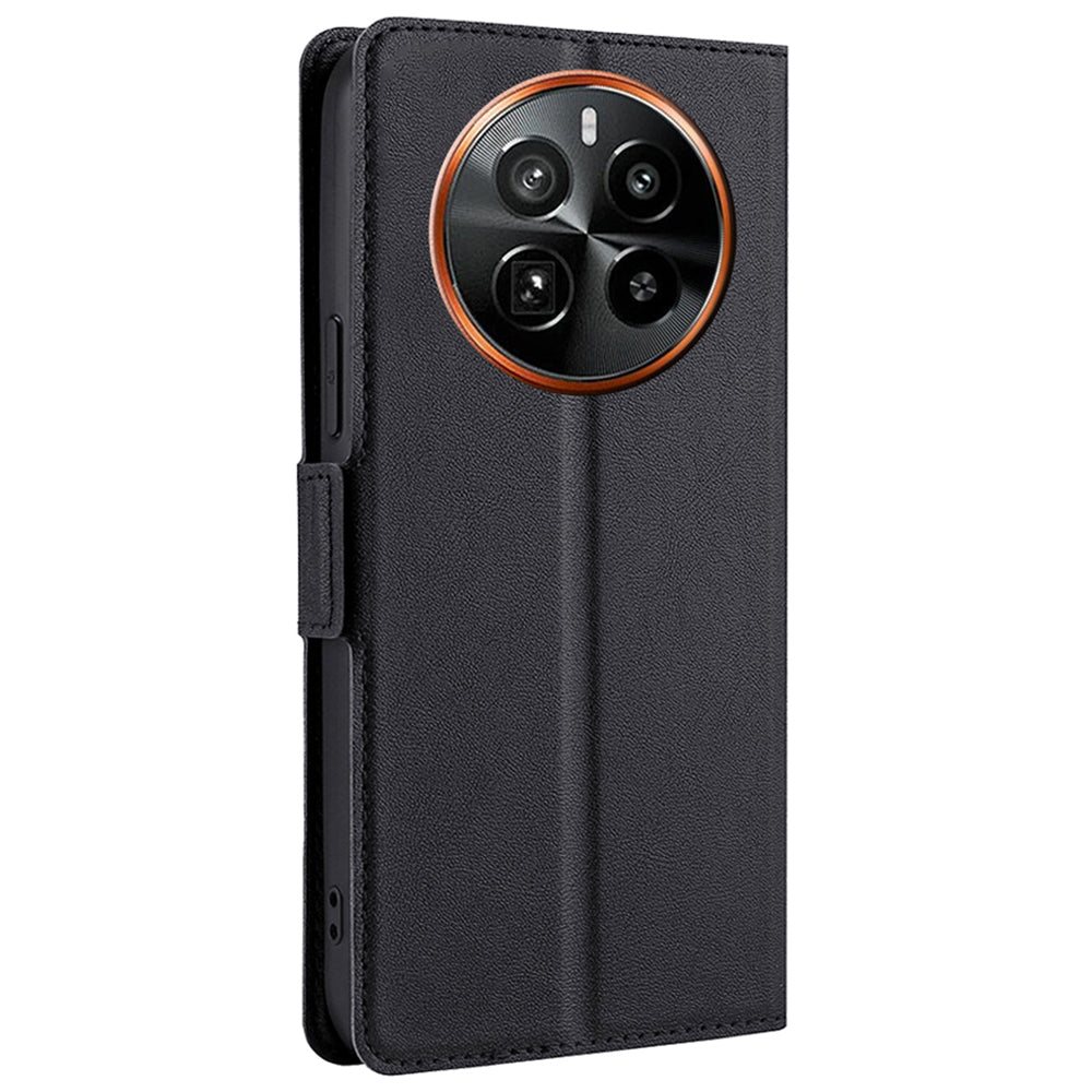 For Realme GT5 Pro 5G Case Full Protection PU Leather Phone Protective Cover