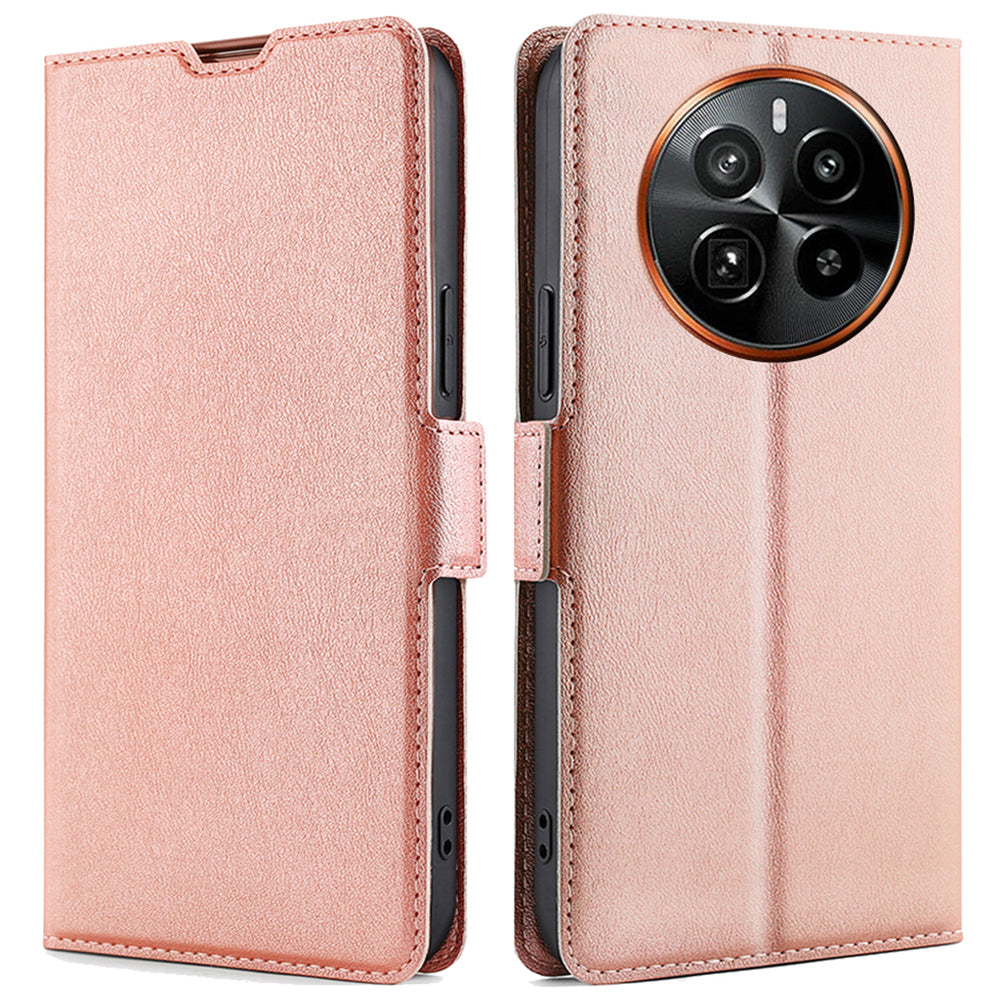 For Realme GT5 Pro 5G Case Full Protection PU Leather Phone Protective Cover