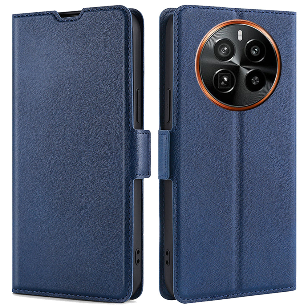 For Realme GT5 Pro 5G Case Full Protection PU Leather Phone Protective Cover