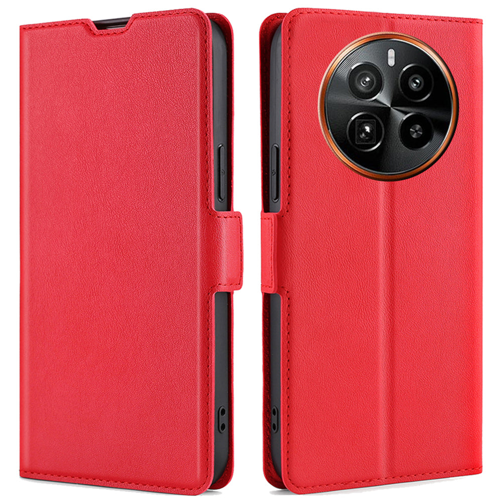 For Realme GT5 Pro 5G Case Full Protection PU Leather Phone Protective Cover