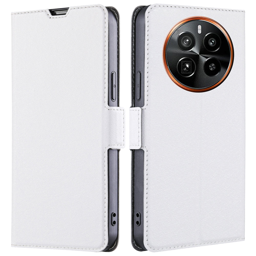 For Realme GT5 Pro 5G Case Full Protection PU Leather Phone Protective Cover