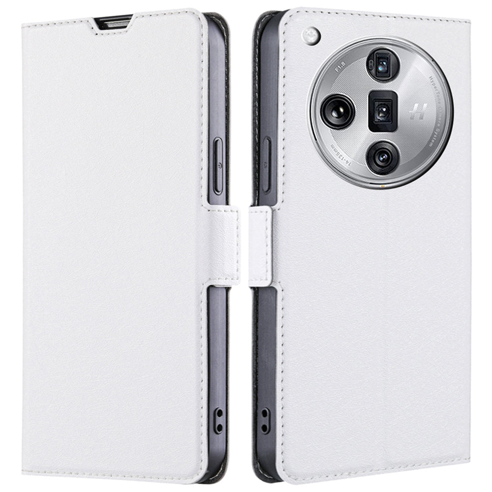 For Oppo Find X7 Ultra Shockproof Case TPU+PU Leather Card Holder Phone Cover