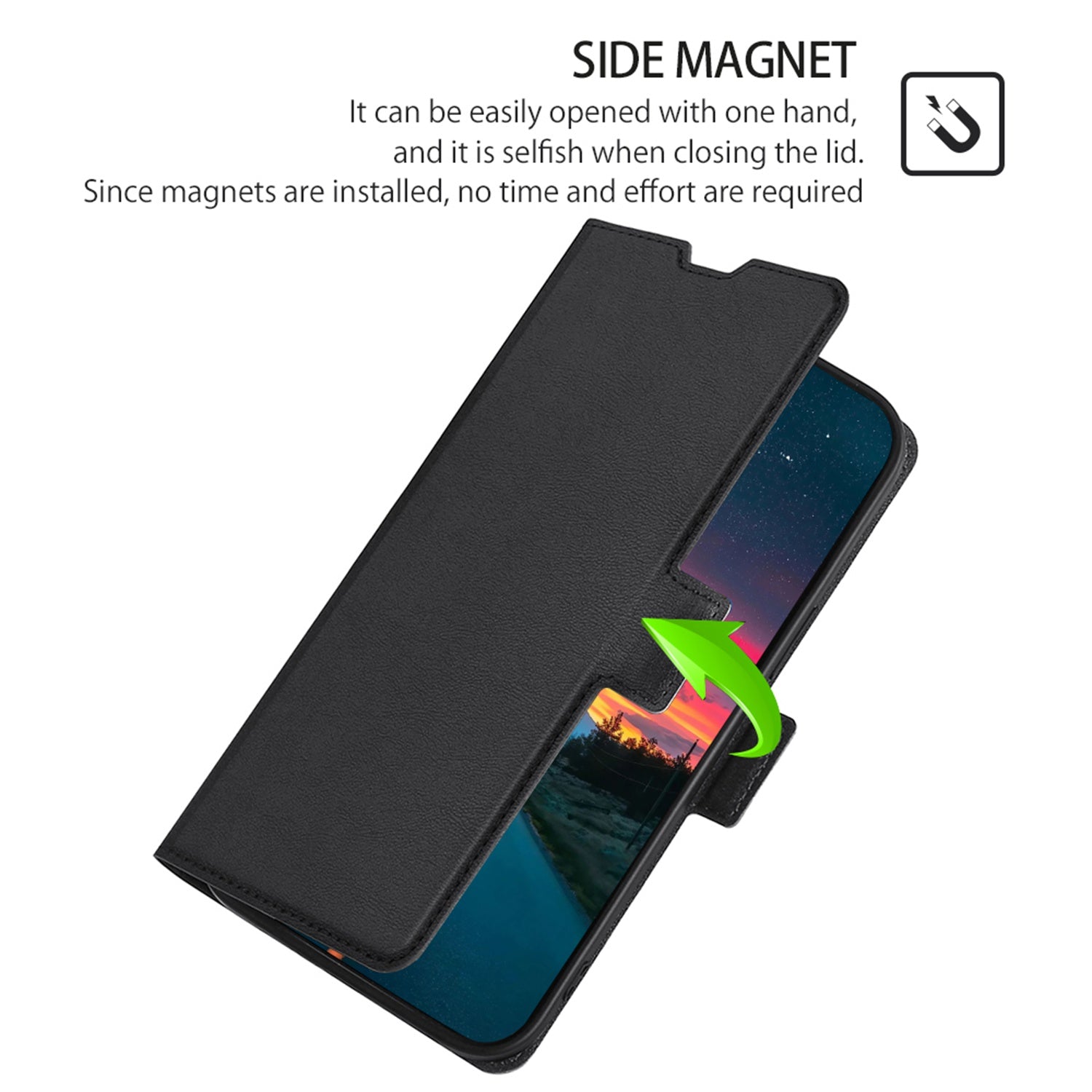 For Motorola Moto G Play (2024) 4G Full Protection Protective Case PU Leather + TPU Phone Cover