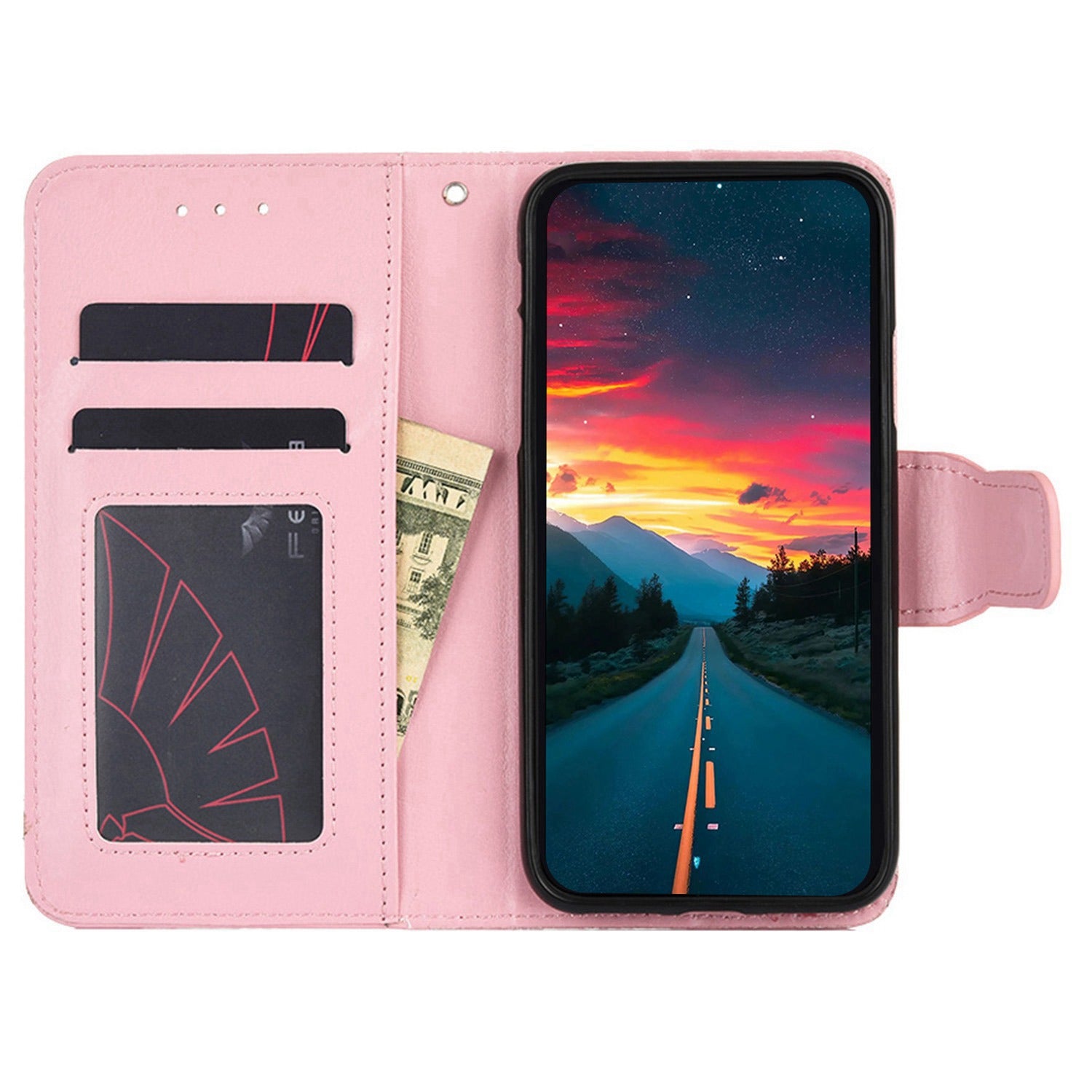 For Huawei nova 12 5G Wallet Case Magnetic Clasp PU Leather Stand Phone Cover