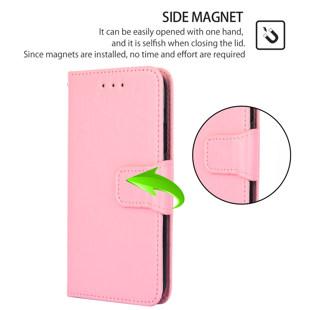 For Huawei nova 12 5G Wallet Case Magnetic Clasp PU Leather Stand Phone Cover