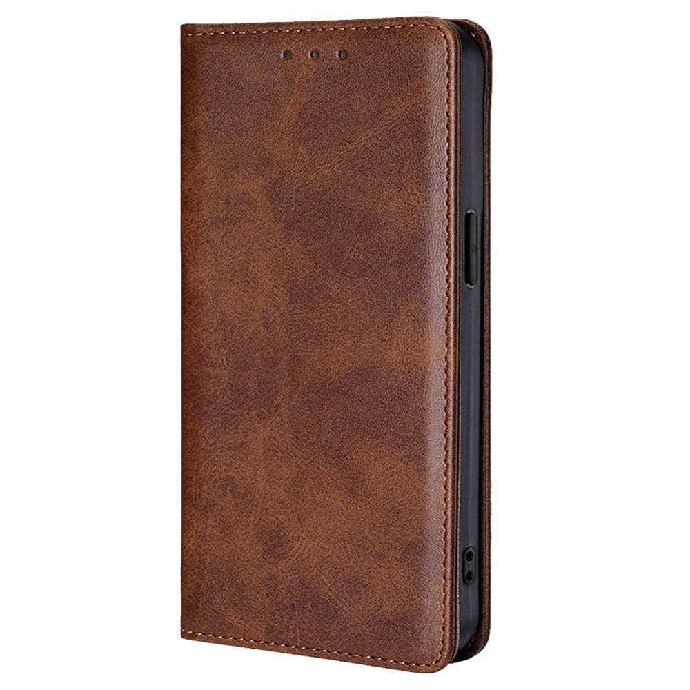 For Samsung Galaxy S24 Wallet Case Magnetic Closing Stand Leather Phone Cover