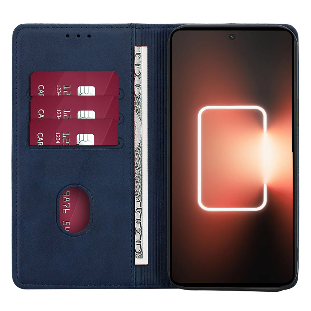 For Realme GT5 Pro 5G Shockproof Case Magnetic Wallet Stand Phone Cover