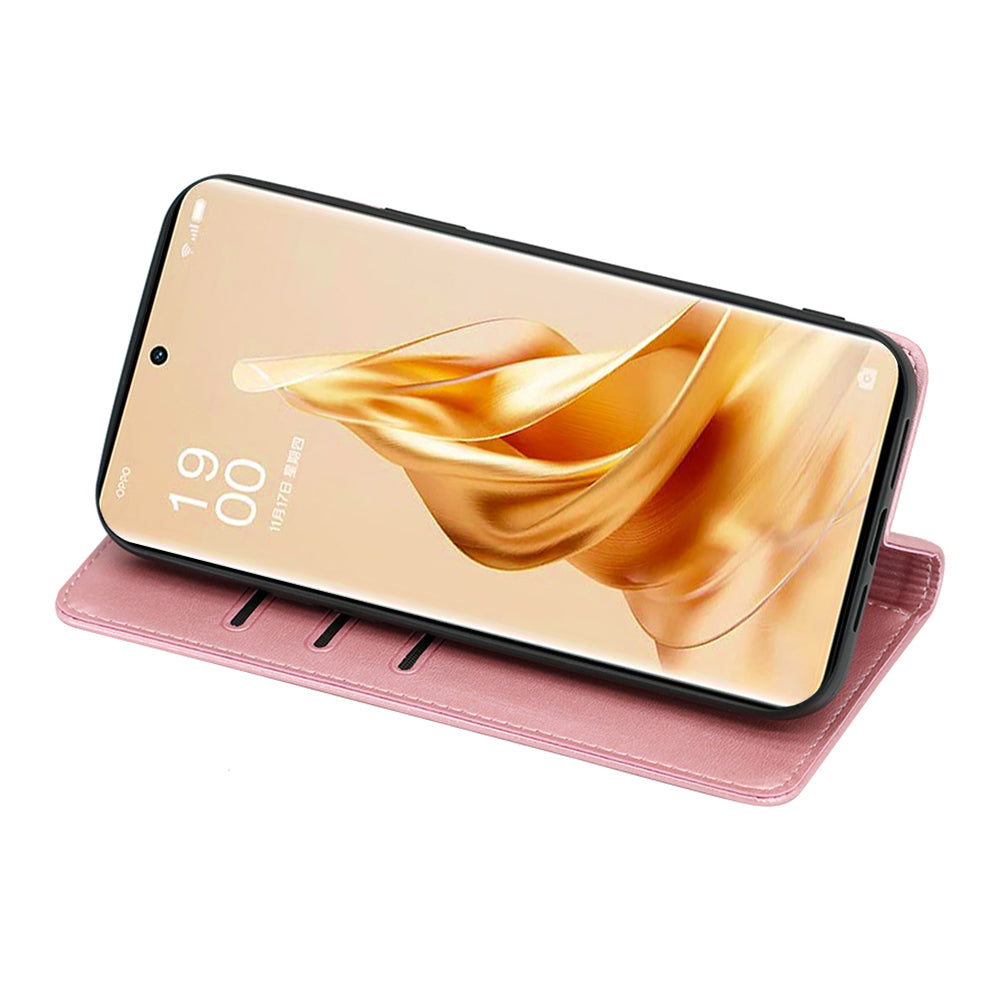 For Oppo Find X7 Ultra Wallet Case Magnetic Closing Stand Leather Phone Cover