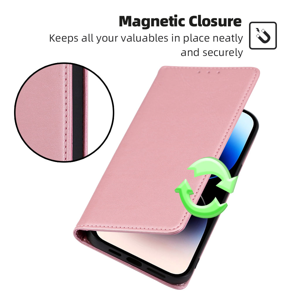 For Oppo Find X7 Ultra Wallet Case Magnetic Closing Stand Leather Phone Cover