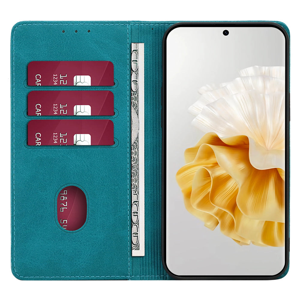 For Huawei nova 12 5G Shockproof Case Leather Wallet Phone Cover