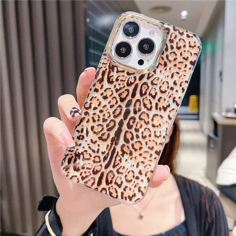 For iPhone 13 Pro Max Case Shockproof PC+TPU IMD Pattern Phone Cover